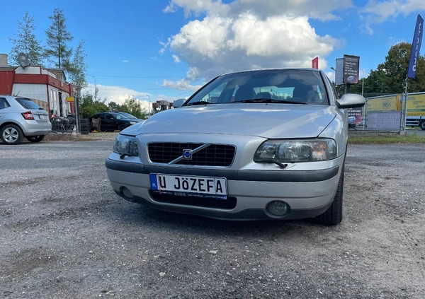 Volvo S60 cena 11900 przebieg: 260000, rok produkcji 2002 z Ustka małe 301